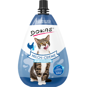 Dokas Milch-Creme mit Hühnerbrust 80g