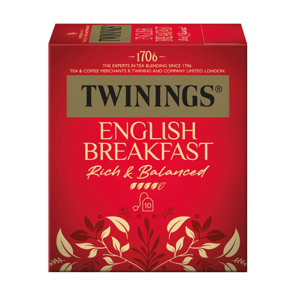 Twinings English Breakfast 10ST 20g