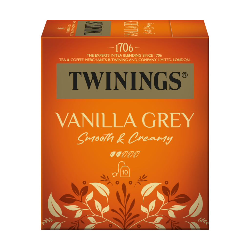 Twinings Vanilla Grey 10ST 17g