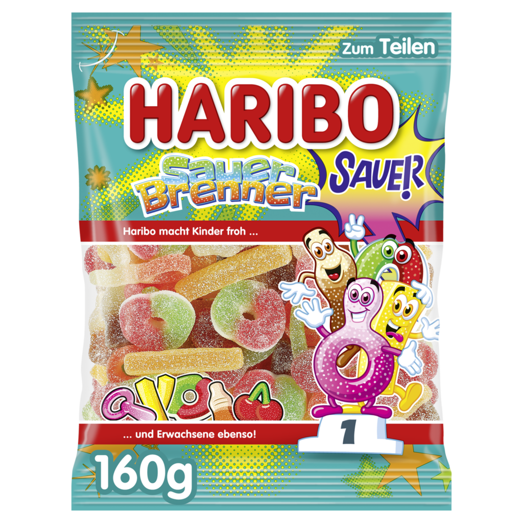 Haribo Sauerbrenner 160g