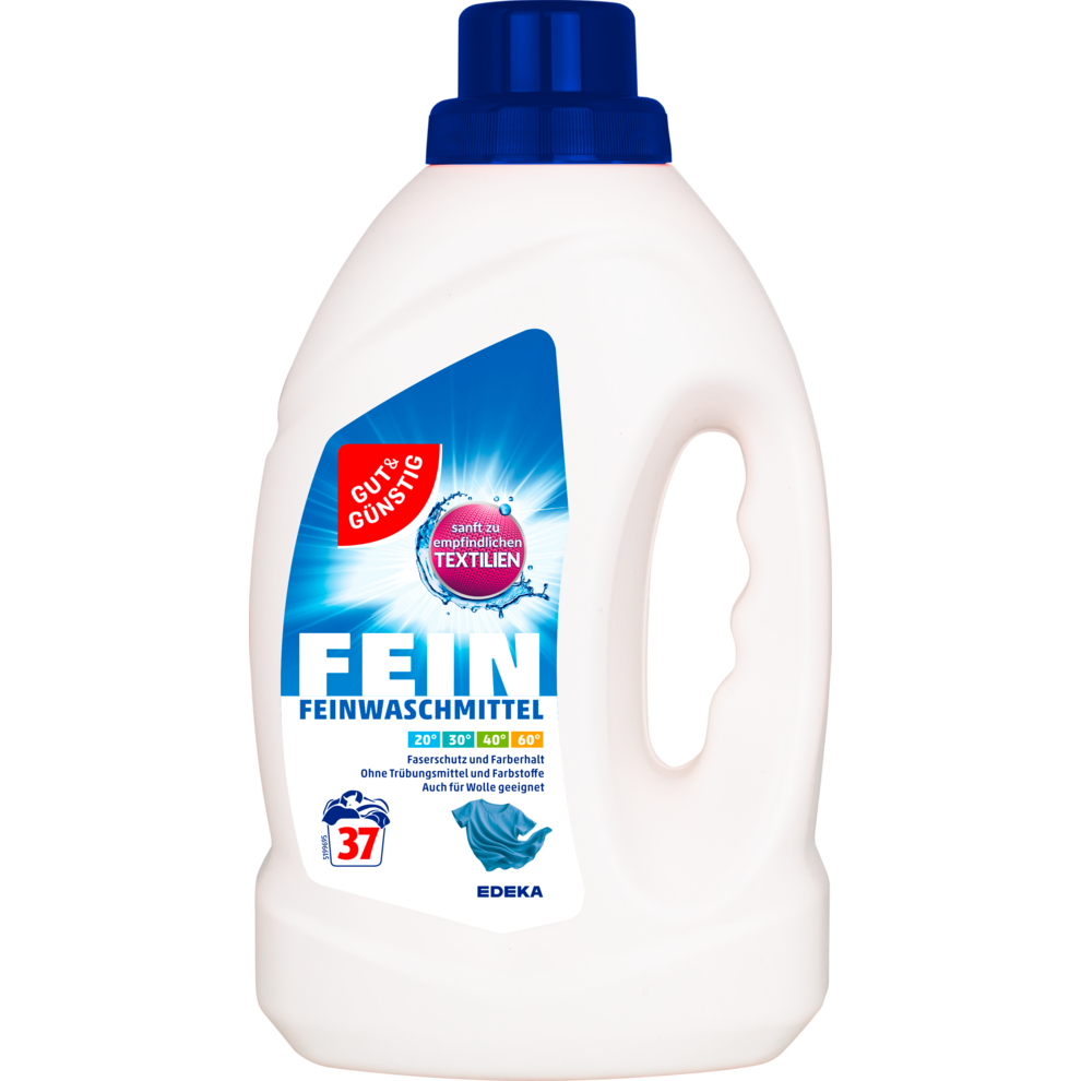 GUT&GÜNSTIG Feinwaschmittel 37WL 1,5l