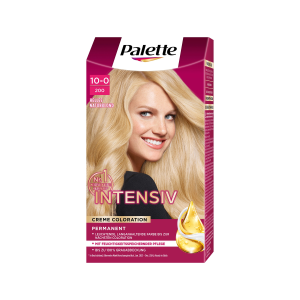 Palette Intensiv Creme Coloration Helles Naturblond 10-0/200