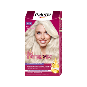 Palette Intensiv Creme Coloration Titanium Blond 11-11
