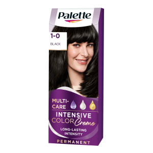 Palette Intensiv Creme Coloration schwarz 1-0/900