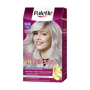 PALETTE Intensiv Creme Coloration Pudriges Silberblond 10-91/240