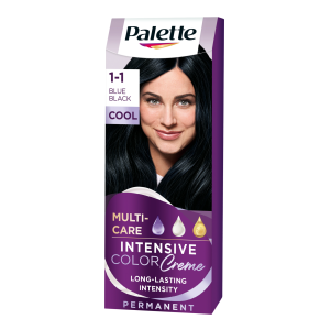 Palette Intensiv Creme Coloration Blauschwarz 1-1/909