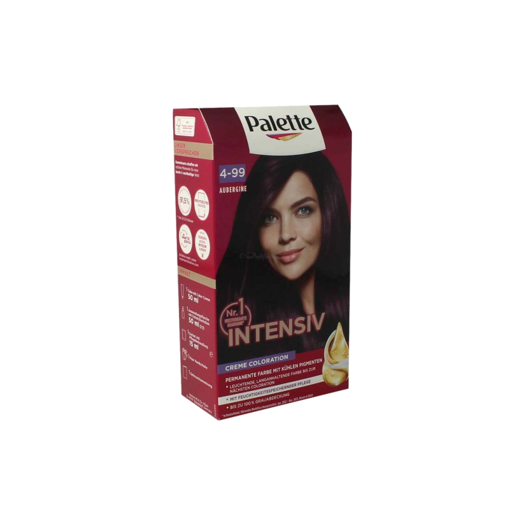 Palette Intensiv Creme Coloration Aubergine 4-99