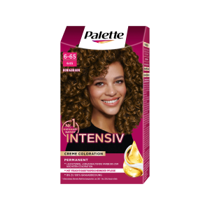 Palette Intensiv Creme Coloration Honigbraun 6-65/645