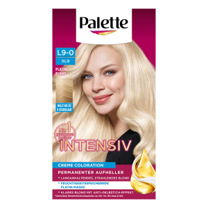 Palette Intensiv Creme Coloration Platin Blond L9-0/XL9