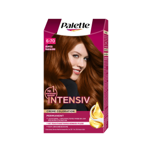Palette Intensiv Creme Coloration Kupfer Mahagoni 6-70