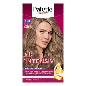 Palette Intensiv Creme Coloration Kühles Naturblond 8-11