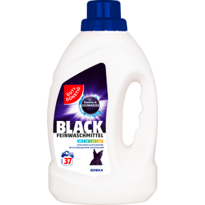 GUT&GÜNSTIG Feinwaschmittel Black 37WL 1,5l