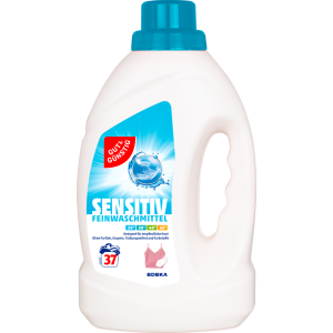 GUT&GÜNSTIG Feinwaschmittel Sensitiv 37WL 1,5l