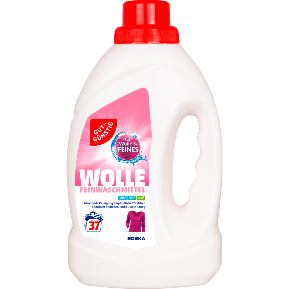 GUT&GÜNSTIG Feinwaschmittel Wolle 37WL 1,5l
