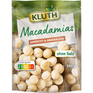 Kluth Macadamias geröstet ungesalzen 100g