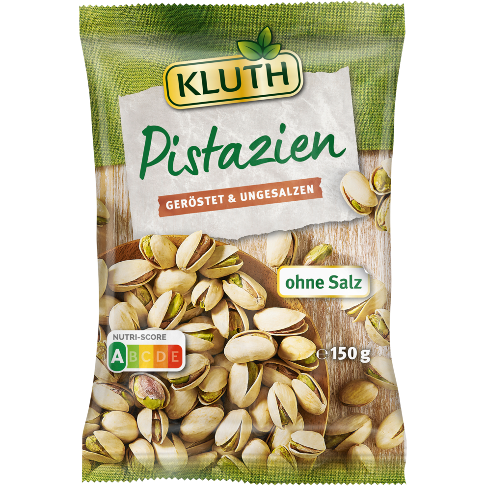 Kluth Pistazien geröstet ungesalzen 150g