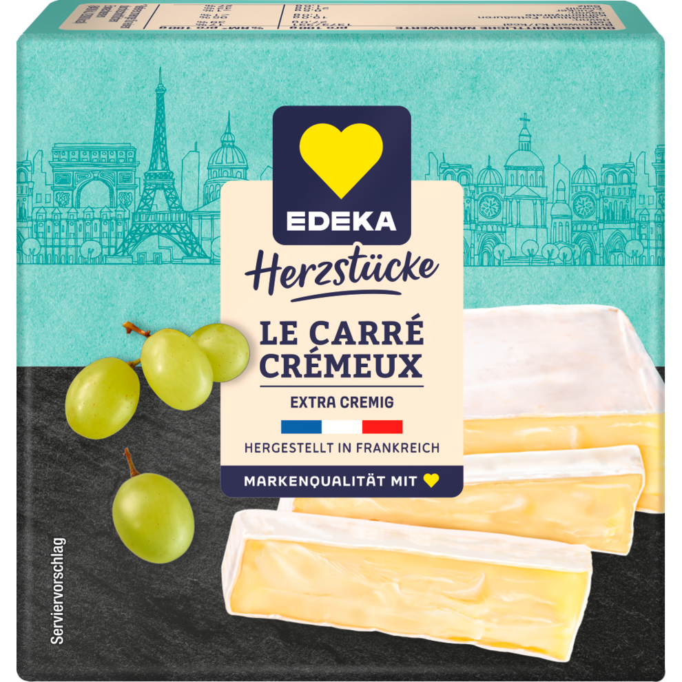 EDEKA Herzstücke Weichkäse Carre 57% 230g