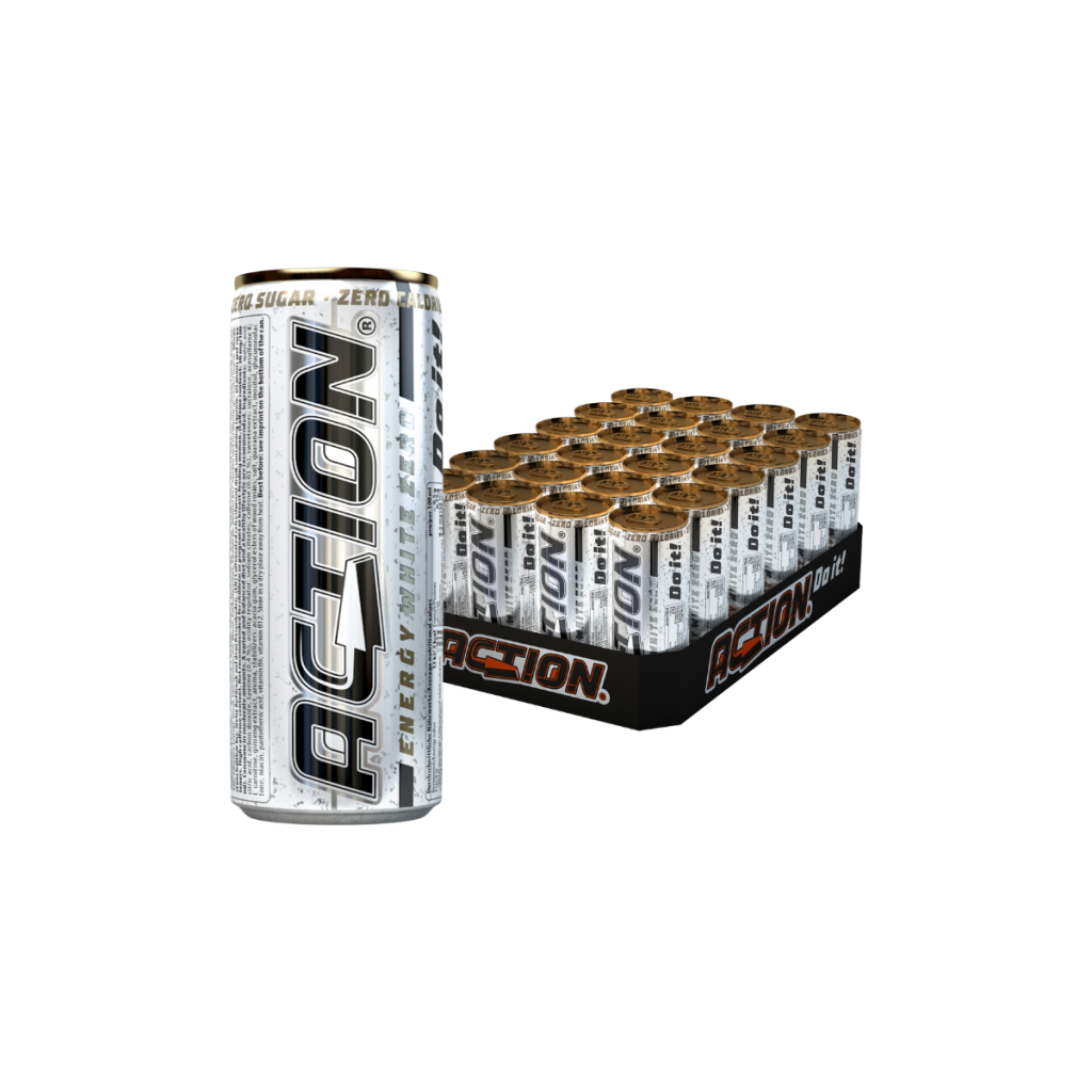 Action White Zero 24x0,25l