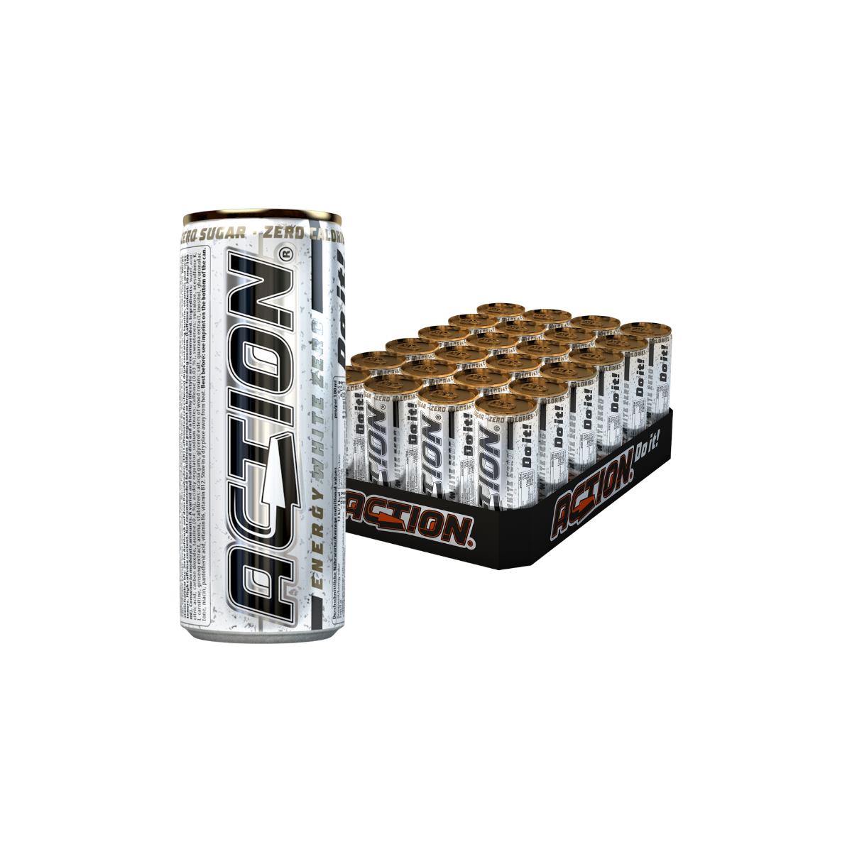 Action White Zero 24x0,25l