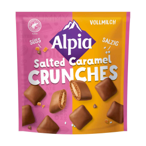 Alpia Salted Caramel Crunches 140g