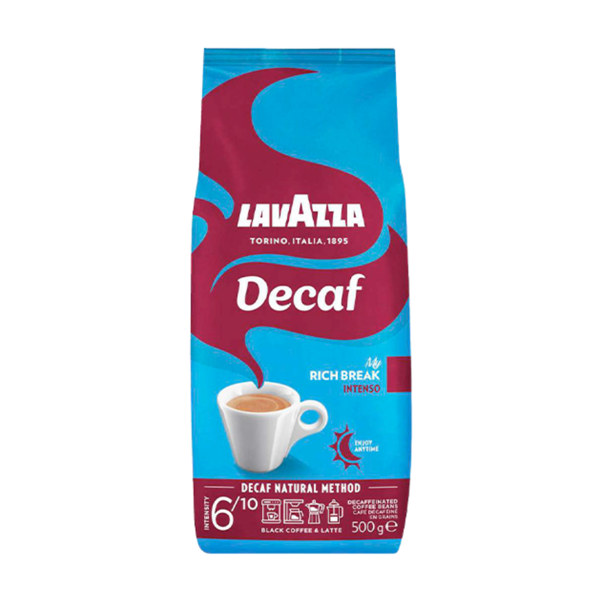 Lavazza Decaffeinato My Rich Break Intenso 500g