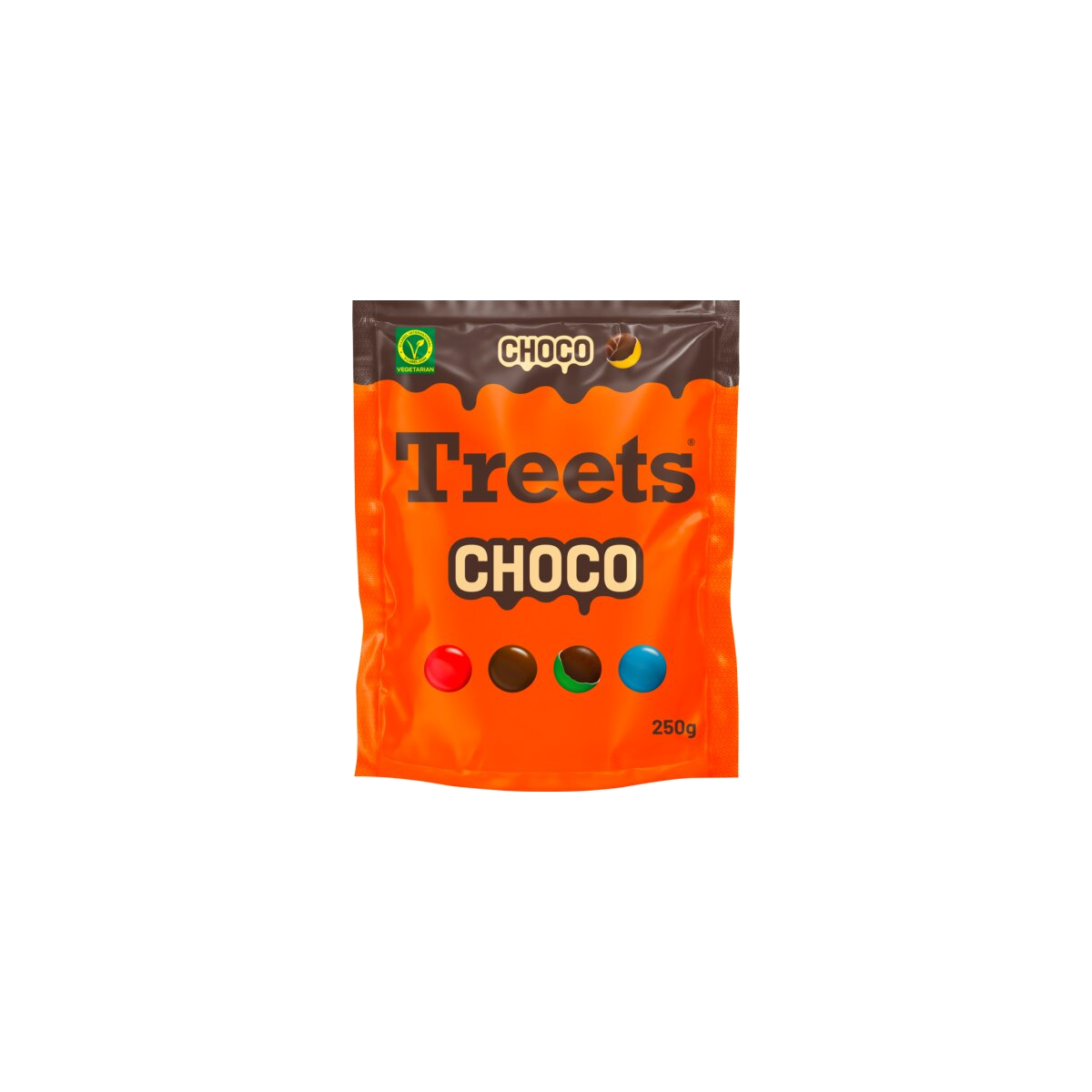 Treets Шоколад 250g