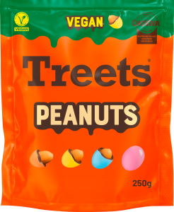 Treets Vegane Peanuts 250g