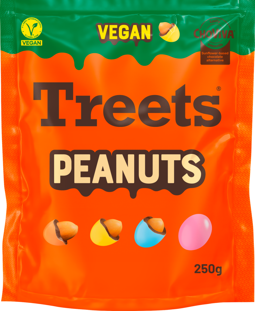 Treets Vegane Peanuts 250g