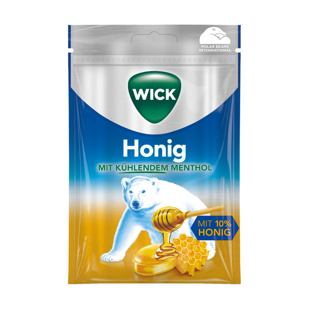 Wick Мёд 72g