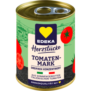 EDEKA HerzstückeTomatenmark 3-fach konzentriert 140g