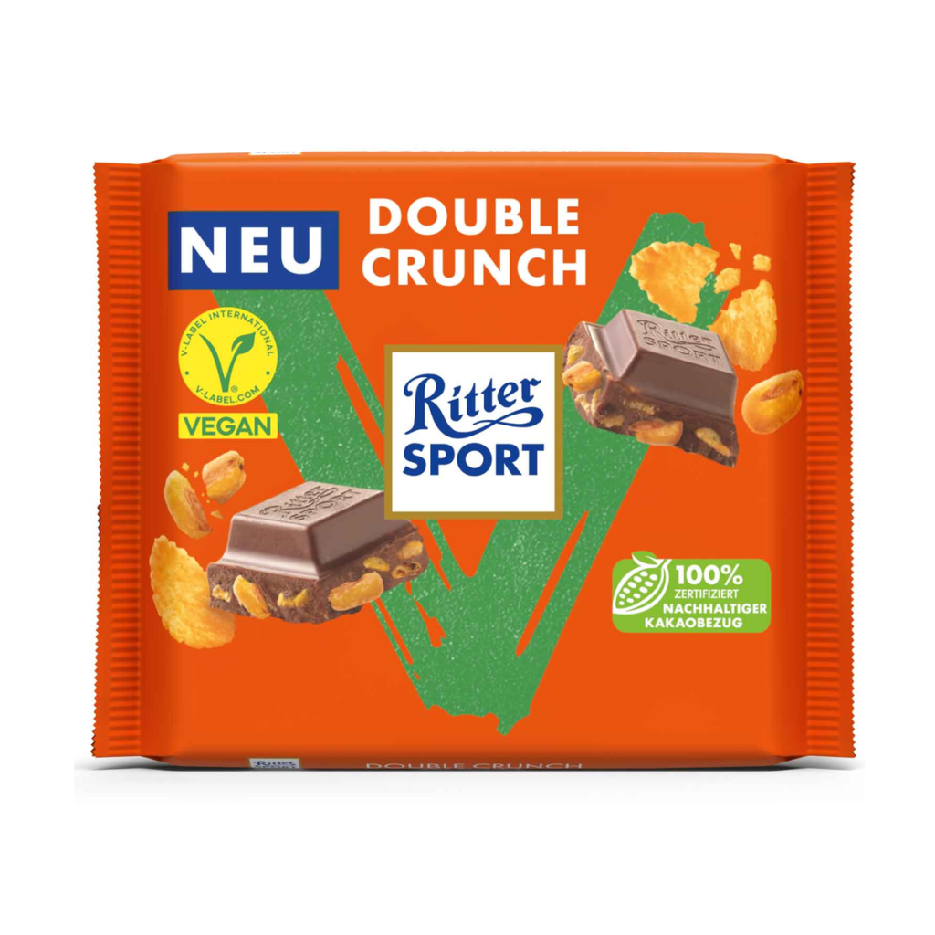 Ritter Sport Double Crunch vegan 100g