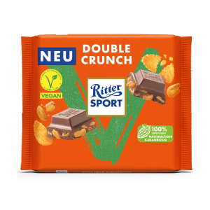 Ritter Sport Double Crunch vegan 100g