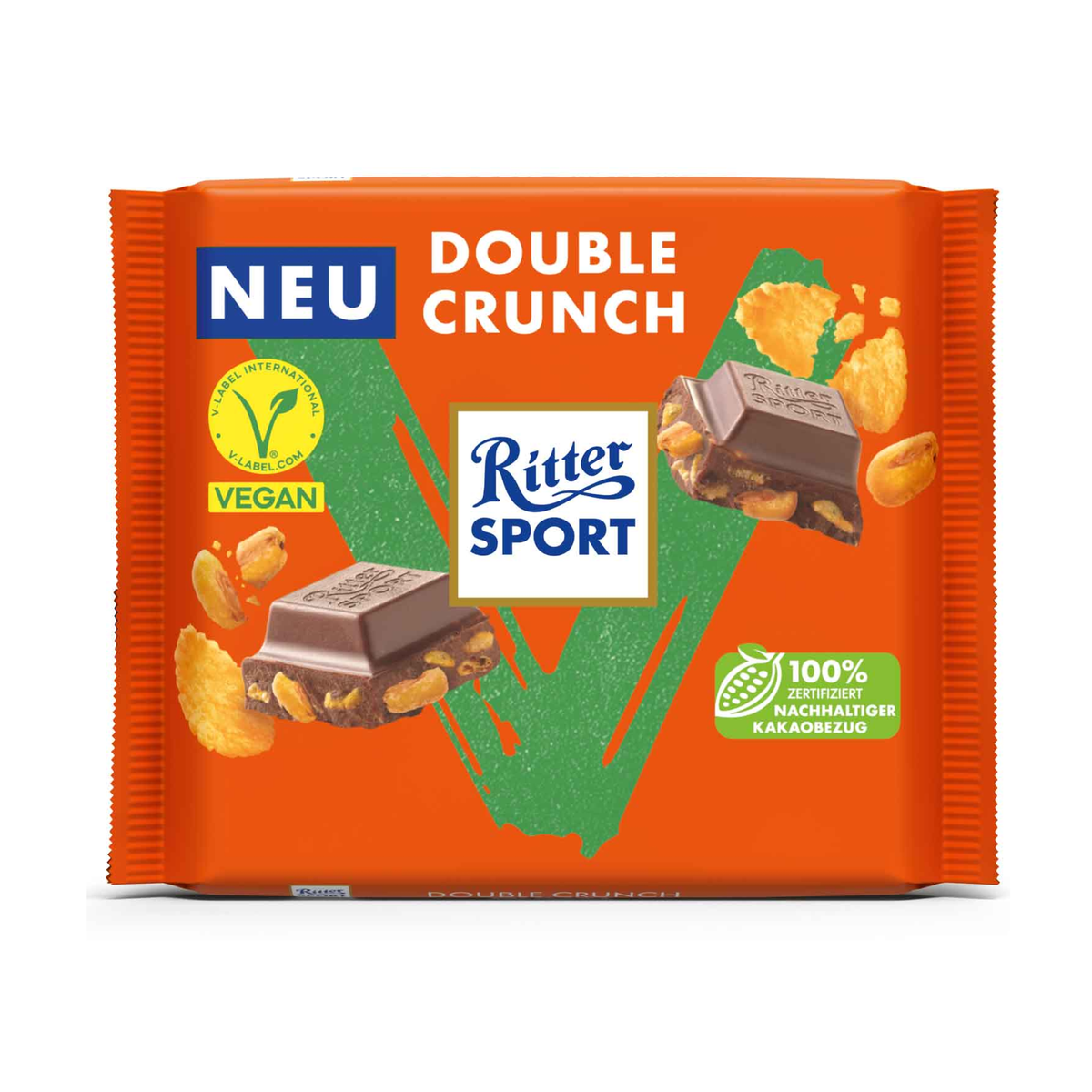 Ritter Sport Double Crunch vegan 100g