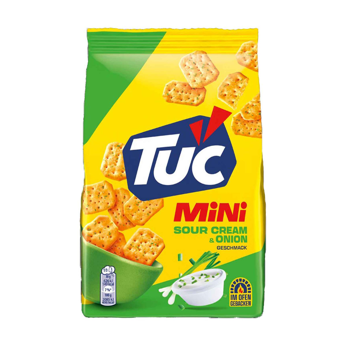 Tuc Mini Sour Creme mit Zwiebel 120g