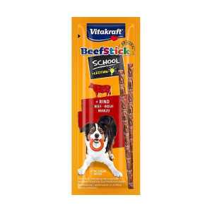 Vitakraft Beef-Stick School Rind für Hunde 10x2g