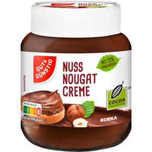 GUT&GÜNSTIG Nuss Nougat Creme 400g