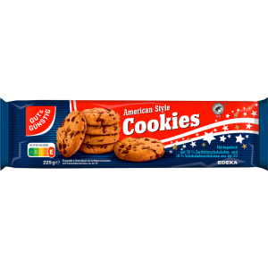 GUT&GÜNSTIG Cookies American Style Classic 225g