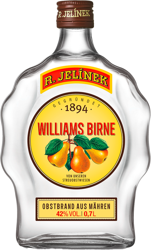 BLN R.Jelinek Obstbrand Williams Birne 42% 0,7l