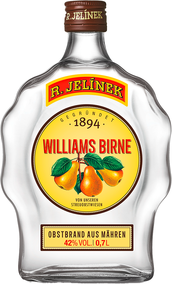 BLN R.Jelinek Obstbrand Williams Birne 42% 0,7l