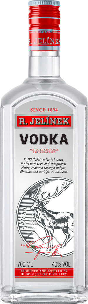 BLN R.Jelinek Vodka 40% 0,7l