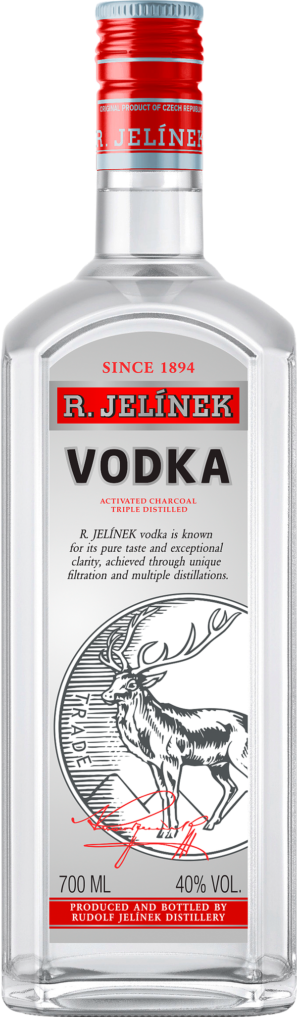 BLN R.Jelinek Vodka 40% 0,7l
