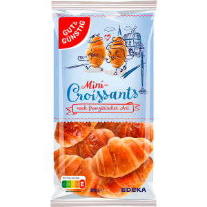 GUT&GÜNSTIG Mini-Croissants 300g