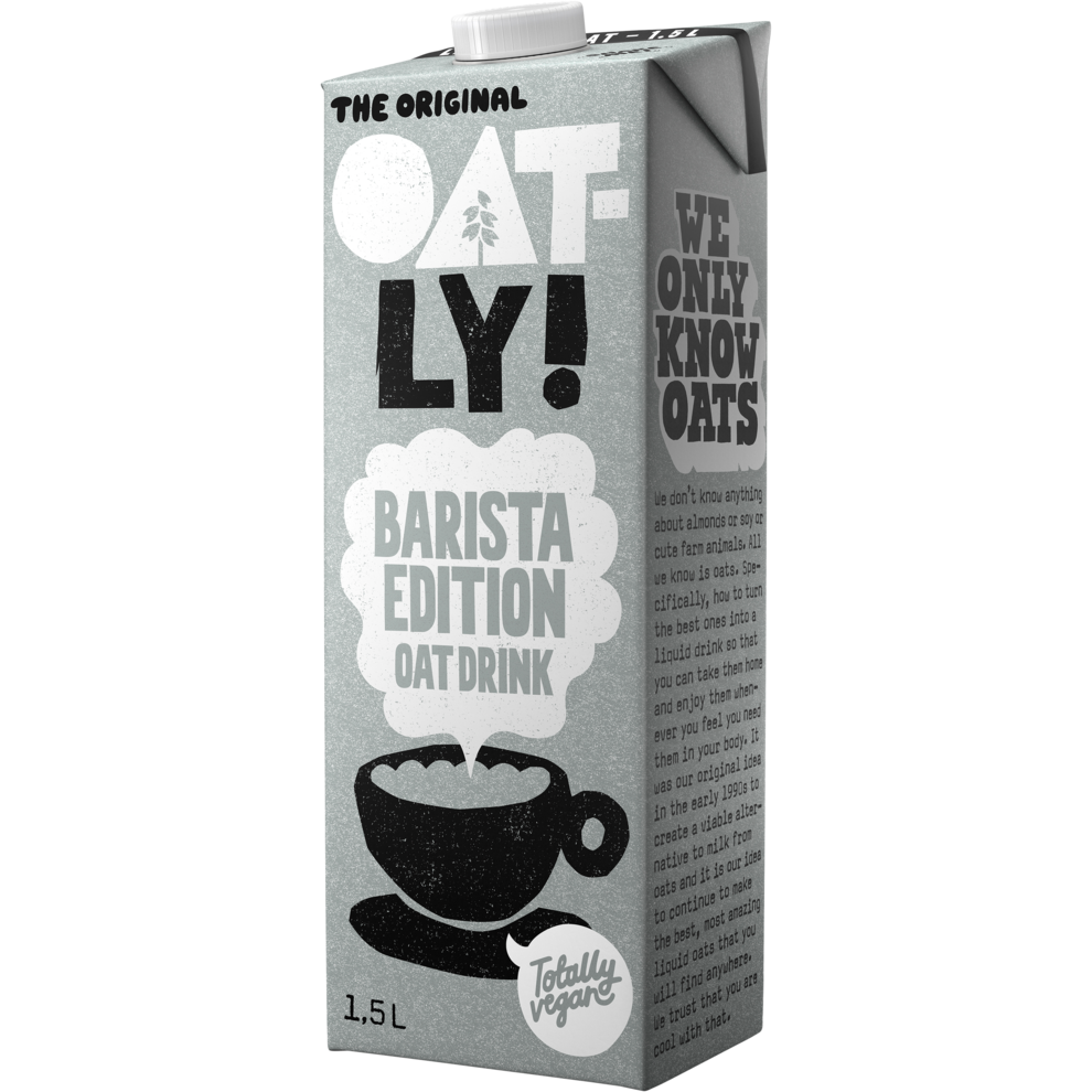 Oatly Овёс Barista издание 1,5l