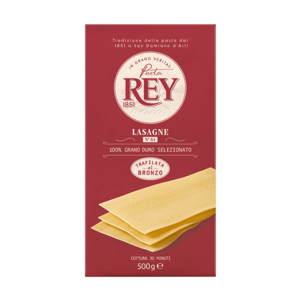 Pasta Rey Lasagne 500g