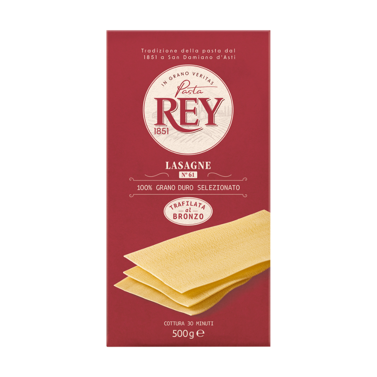 Pasta Rey Lasagne 500g