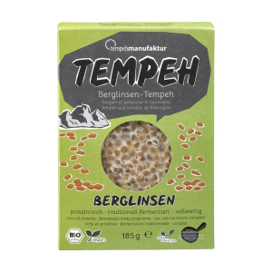 Bio Tempehmanufaktur Berglinsen Tempeh 185g