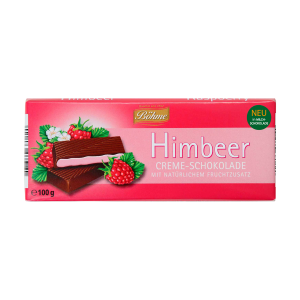 Böhme Creme-Schokolade Himbeer 100g