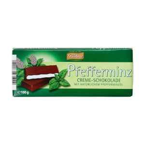 Böhme Creme Schokolade Pfefferminz 100g