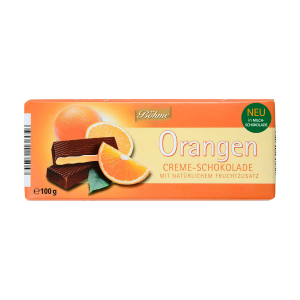 Böhme Creme-Schokolade Orange 100g