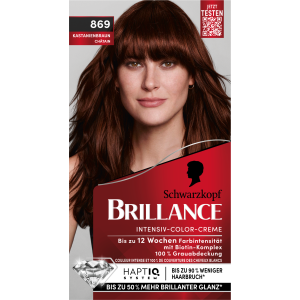 Brillance Intensiv-Color-Creme kastanienbraun 869